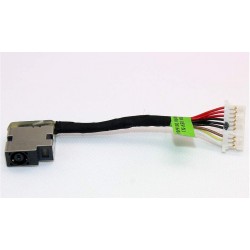 Power Jack Arnes HP 15-BC 15M-BP 799751-s50 rev:A Remanufactura