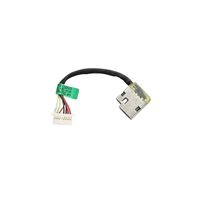 Power Jack Arnes HP Pavilion DV7-2000 Compaq Presario CQ61 CQ61Z CQ71 Remanufactura