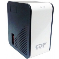 Regulador CDP R2C-AVR1008, 8, Negro, Hogar y Oficina, 1000 VA, 400 W