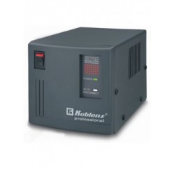 *Regulador KOBLENZ ER-2550, 4, Negro, Oficina, 2500 VA, 2000W 00-1560-2