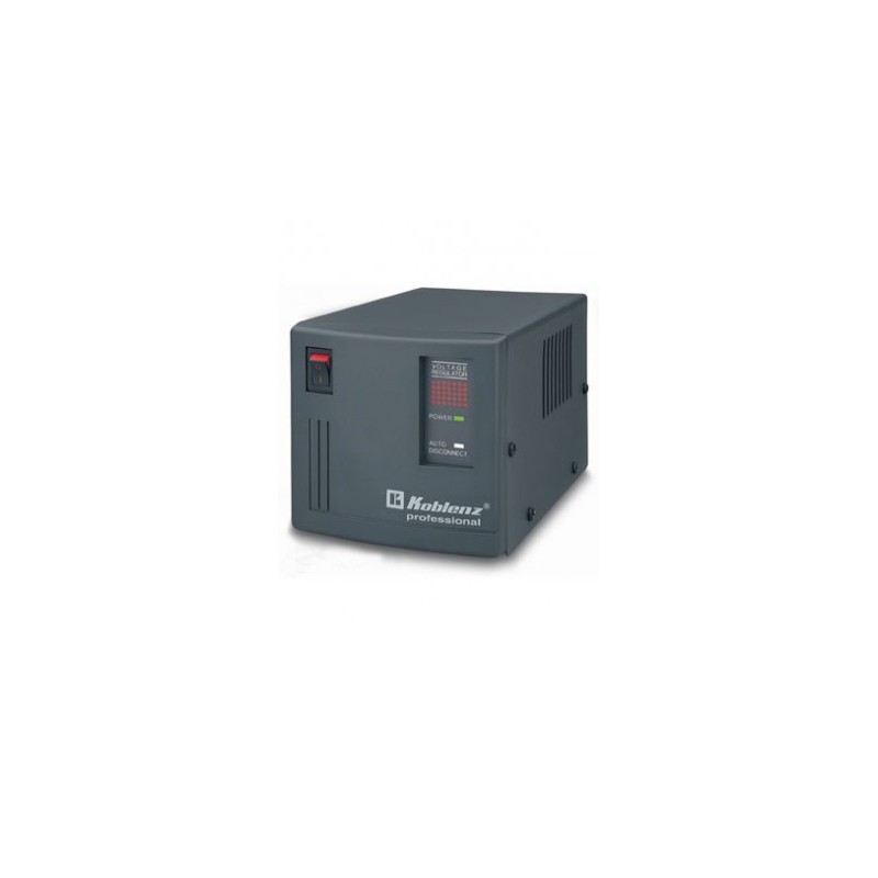 *Regulador KOBLENZ ER-2550, 4, Negro, Oficina, 2500 VA, 2000W 00-1560-2