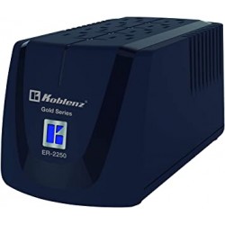 Regulador KOBLENZ ER-2250, 8, Negro, Hogar y Oficina, 2250 VA, 1000 W