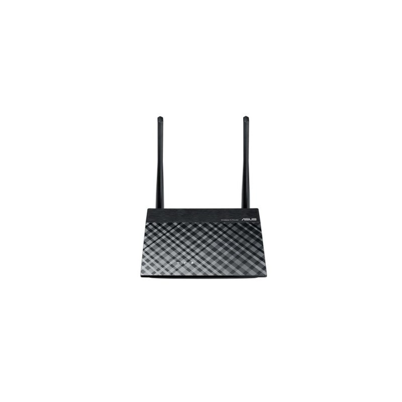 Router ASUS RT-N300/B1, 300 Mbit/s, 2,4 GHz, 2,4 GHz, Externo