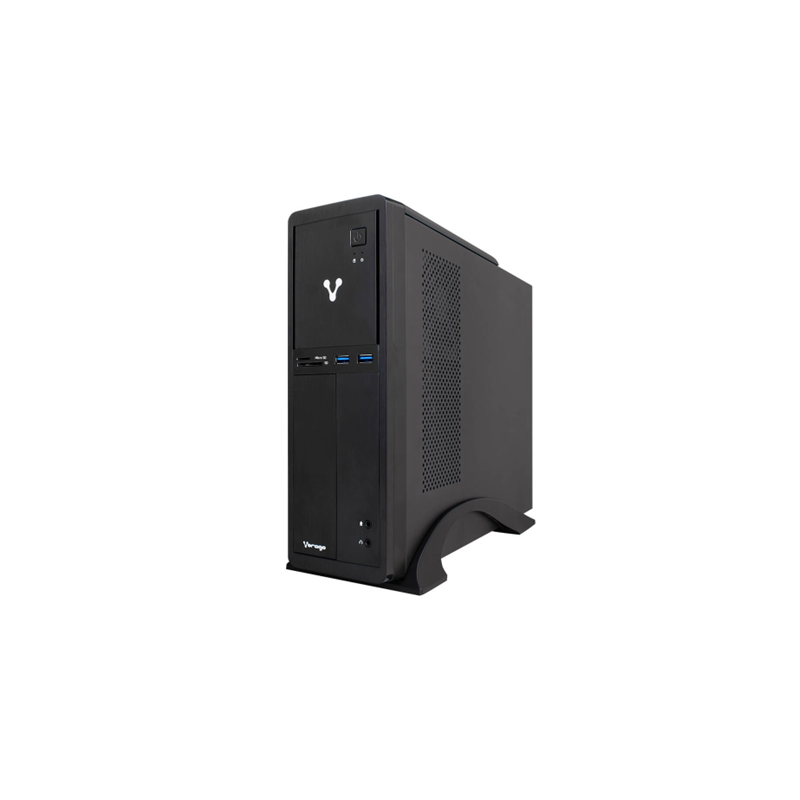 Desktop Vorago Slimbay 4 Intel Core i3 12100 Disco duro 256 GB SSD Ram 8 GB Windows 11 Pro