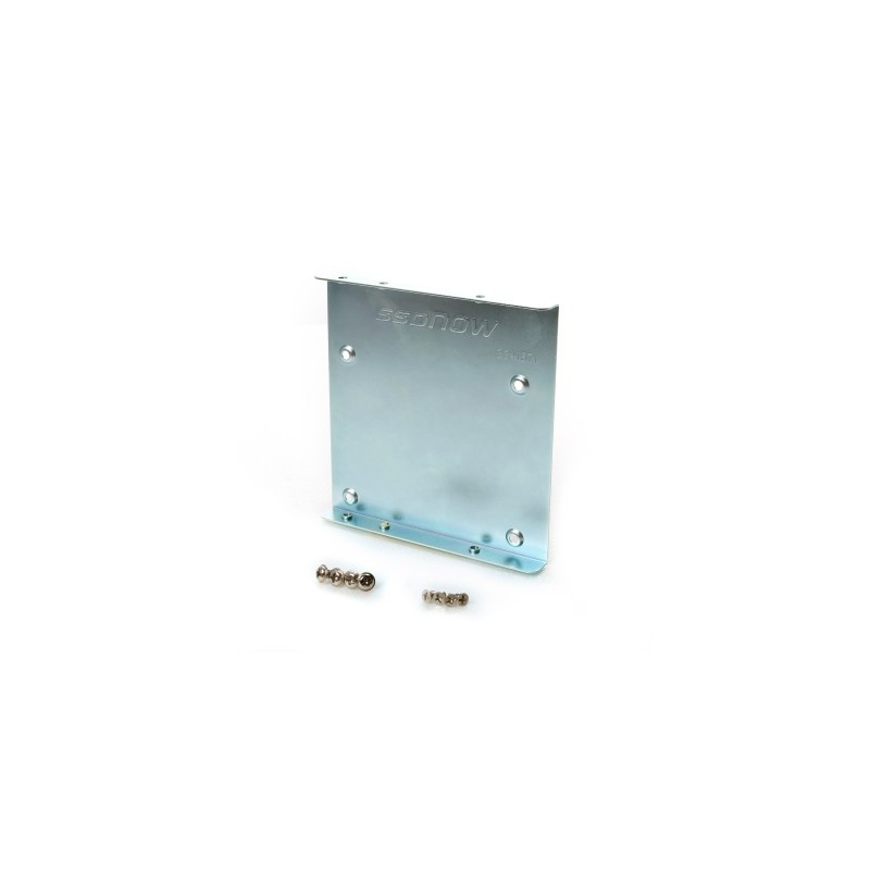 Rieles Montaje Kingston SSD 2.5" a 3.5" Soportes/Tornillos