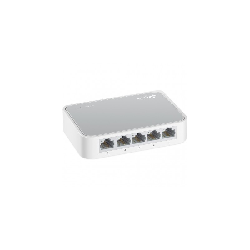 Switch TP-LINK TL-SF1005D, Color blanco, 3 W