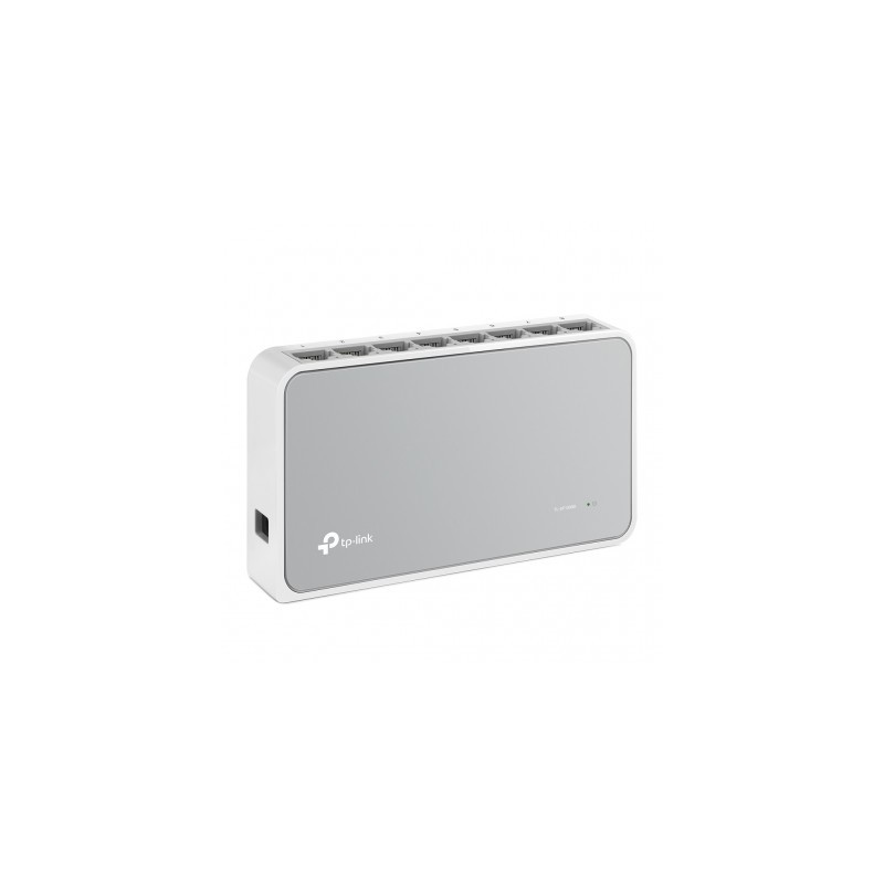 Switch TP-LINK TL-SF1008D, Color blanco, 8, 10/100 Base-T(X)