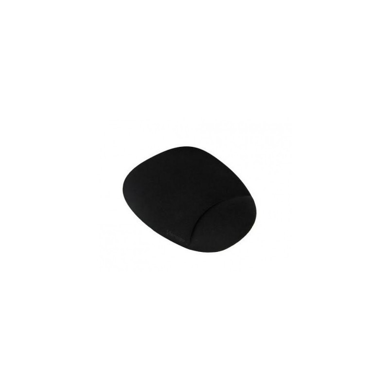 Mousepad VORAGO MP-100, Negro, Monótono, Gel AC-485896-4