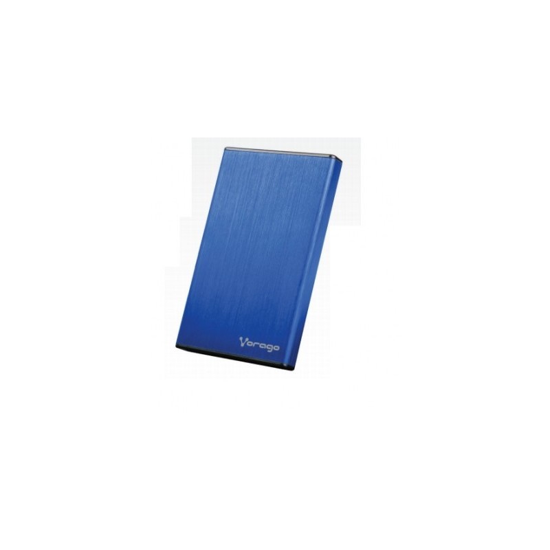 Enclosure VORAGO 70C0P00, 1 TB, USB 2.0, 2.5 pulgadas, Azul AC-475885-2