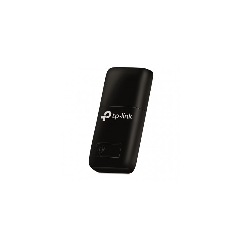 Adaptador Mini USB TP-LINK TL-WN823N, Negro, 300 Mbit/s
