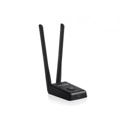 Adaptador USB TP-LINK TL-WN8200ND, Inalámbrico, 300 Mbit/s, Negro