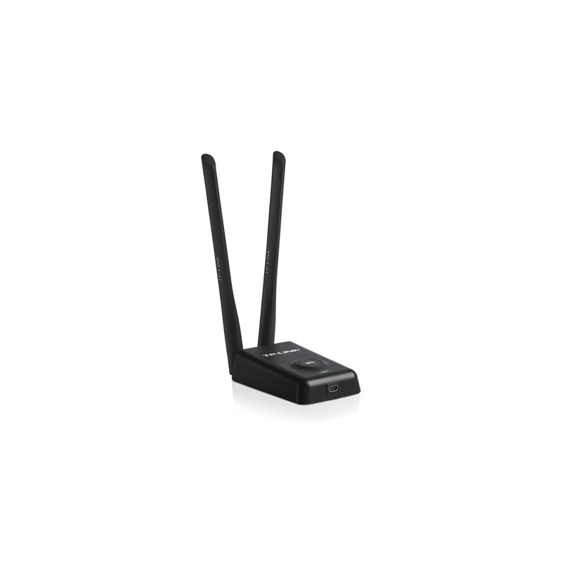 Adaptador USB TP-LINK TL-WN8200ND, Inalámbrico, 300 Mbit/s, Negro
