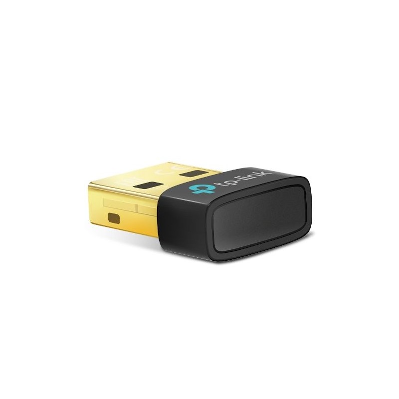 Adaptador Nano USB Bluetooth 5.0 TP-LINK UB500, Negro