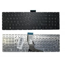 Teclado color Negro (SP) para HP 15-ab 15ab 15-ab000 15-ab100 (CTRL cuadrado)