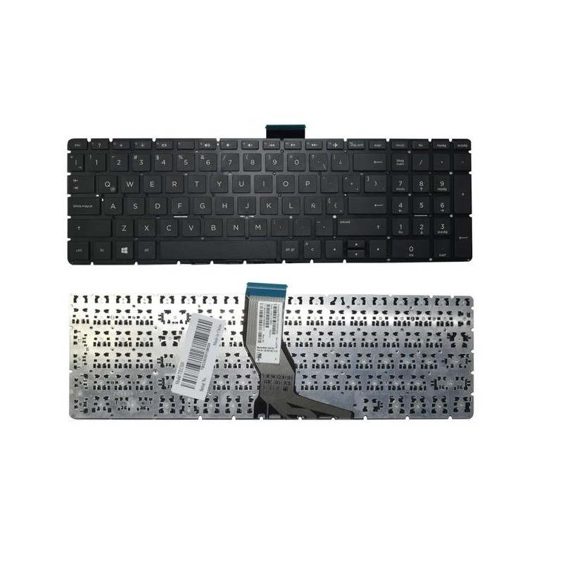 Teclado color Negro (SP) para HP 15-ab 15ab 15-ab000 15-ab100 (CTRL cuadrado)