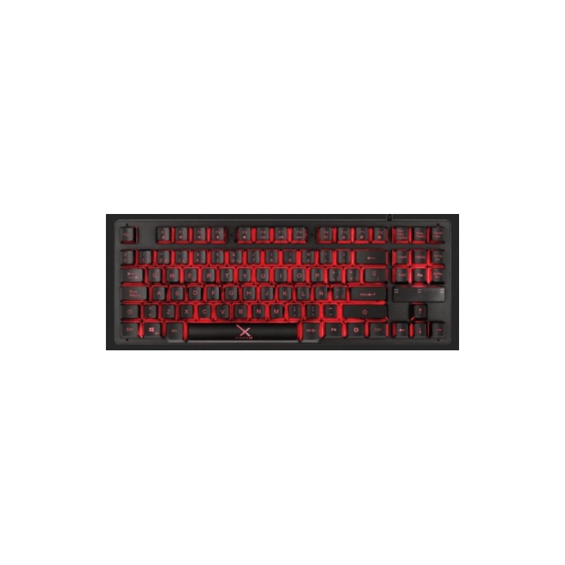 TECLADO GAMER XZEAL SATRTER XSATGA1B