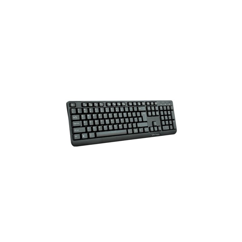 TECLADO VORAGO KB-102 USB NEGRO