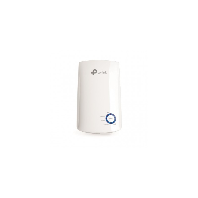 Expansor de rango TP-LINK, TL-WA850RE, 300 Mbit/s, 1, Color blanco