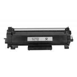 *Toner Compatible TN-730 Negro Gen 2 Calidad Estándar 1,200 págs