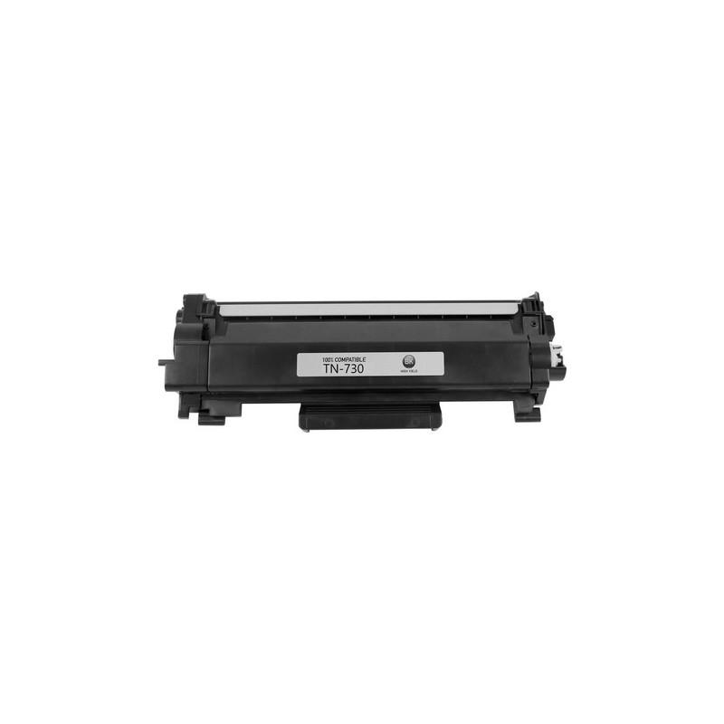 *Toner Compatible TN-730 Negro Gen 2 Calidad Estándar 1,200 págs