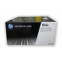 Tambor HP 104A, Negro, Laser, Caja (W1104A)