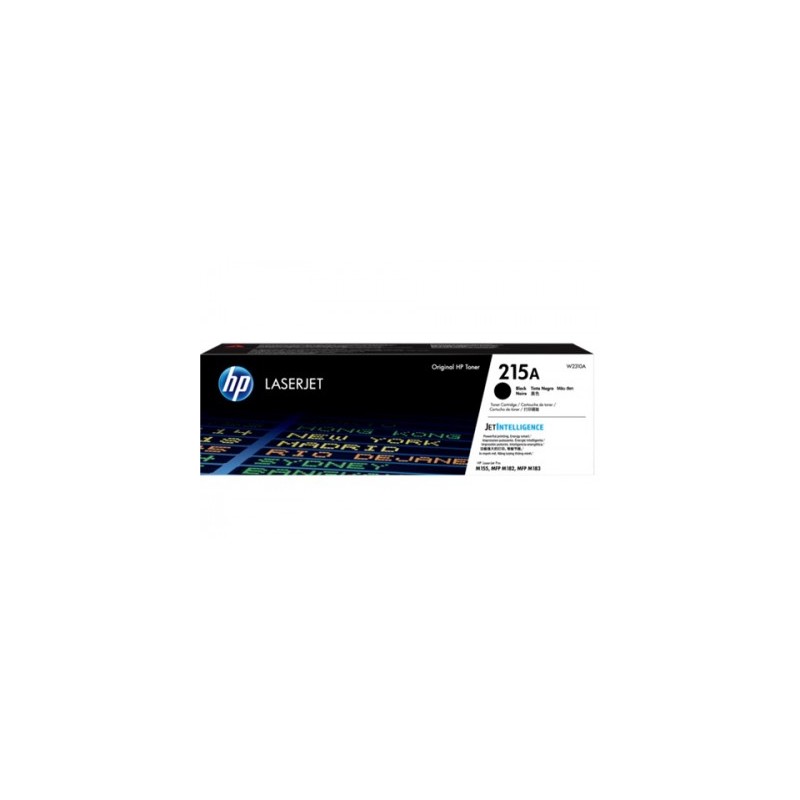 Toner Original HP W2310A, 1000 páginas, Negro, 215A