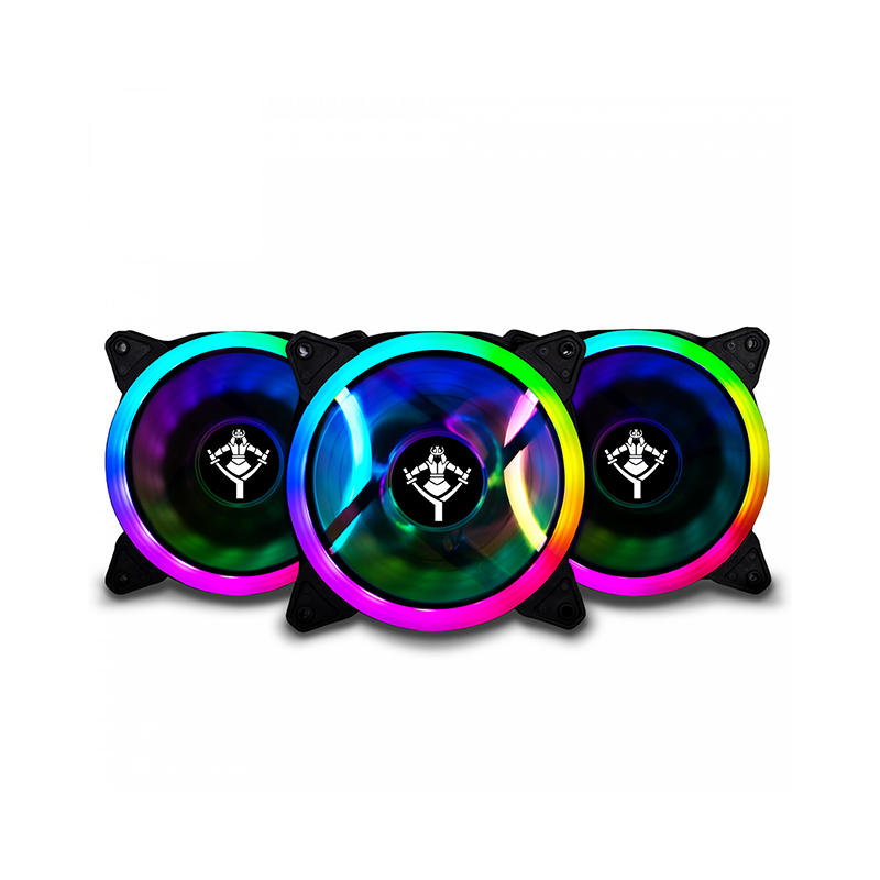 YEYIAN KIT ARGB VENTILADORES YCF-3KFS-01
