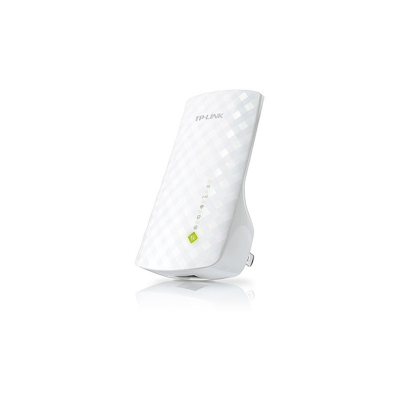 Extensor de rango Dual Band TP-LINK RE200, 1, 1, 750 Mbit/s, Color blanco RE200