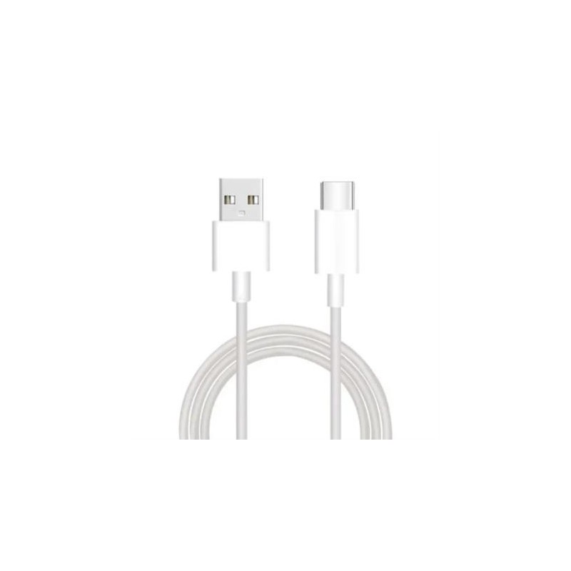 Cable Xiaomi Mi USB-C 1m Color Blanco
