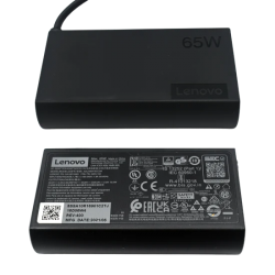 ADLX65YSCC2A Cargador Original Lenovo USB TIPO C 65W 3.25a 20V ENTRADA 3 POLOS / Terminales Trebol (Mickey) *Cable corriente se 