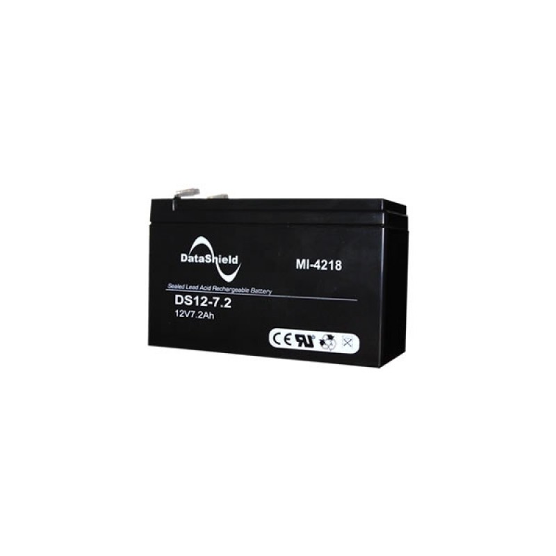 Batería para No Break DATASHIELD 12V 7.2Ah Negro MI4218
