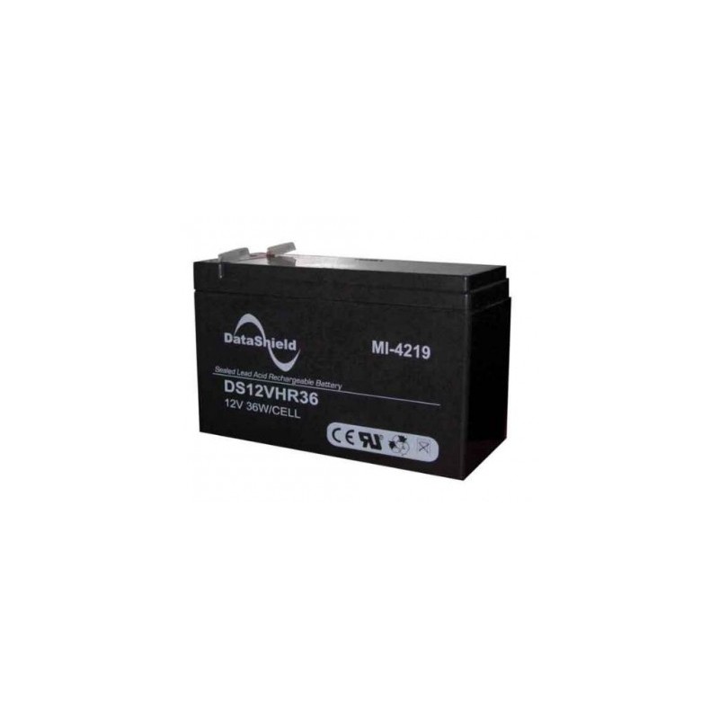 Bateria para No Break DATASHIELD MI-4219, Negro, 12 V, 9 AH