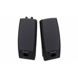Bocina ACTECK AX-2500, Negro, 2.0, 3,5 mm