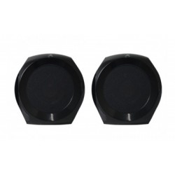 Bocina PERFECT CHOICE PC-112600, 6 W, Negro, Alámbrico, USB/3,5mm