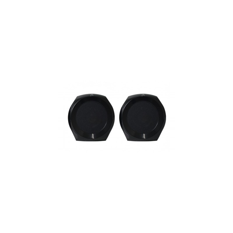 Bocina PERFECT CHOICE PC-112600, 6 W, Negro, Alámbrico, USB/3,5mm