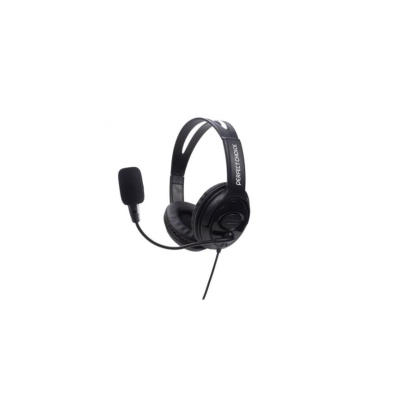 DIADEMA USB CON MICROFONO PC-111009