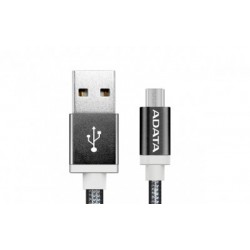 Cable Usb A Micro Usb Adata 1Mt.Negro