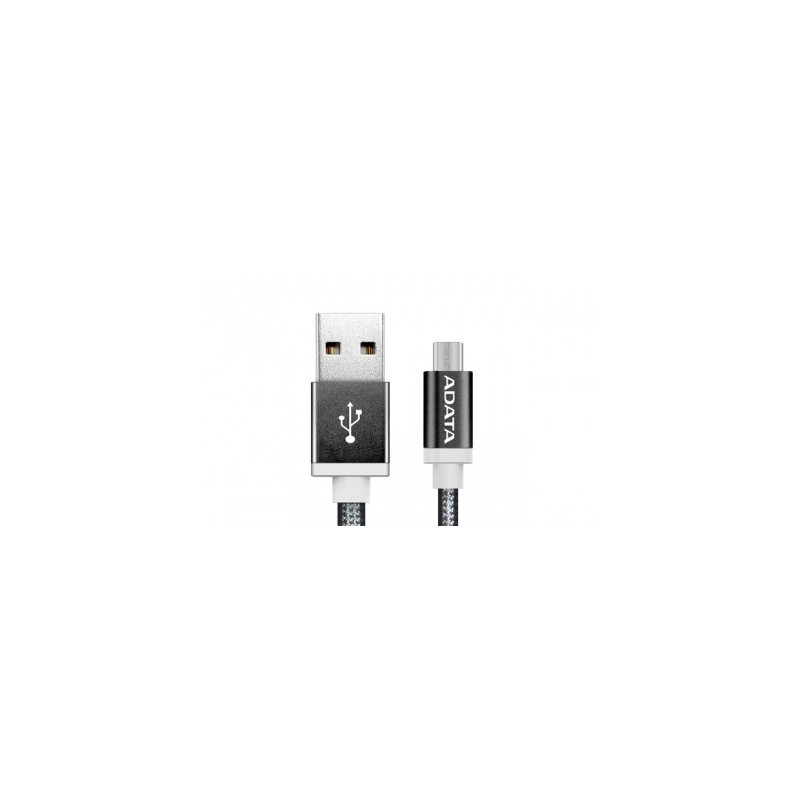 Cable Usb A Micro Usb Adata 1Mt.Negro