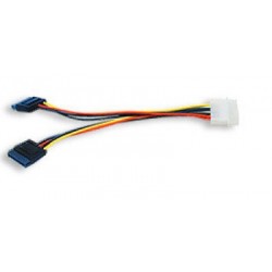 *Cable de Corriente MANHATTAN, 0,15 m, Multi 349369