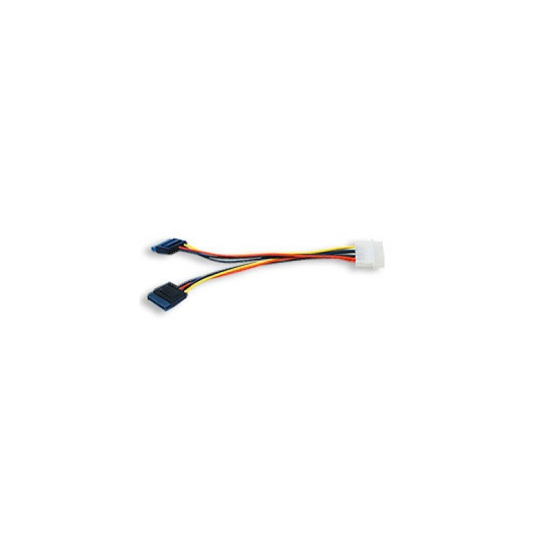 *Cable de Corriente MANHATTAN, 0,15 m, Multi 349369