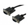 Cable VGA - HD15 MANHATTAN, 1,8 m, VGA (D-Sub), VGA (D-Sub), Negro
