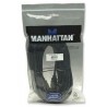 Cable HDMI MANHATTAN, 10 m, HDMI, HDMI, Macho/Macho, Negro 322539