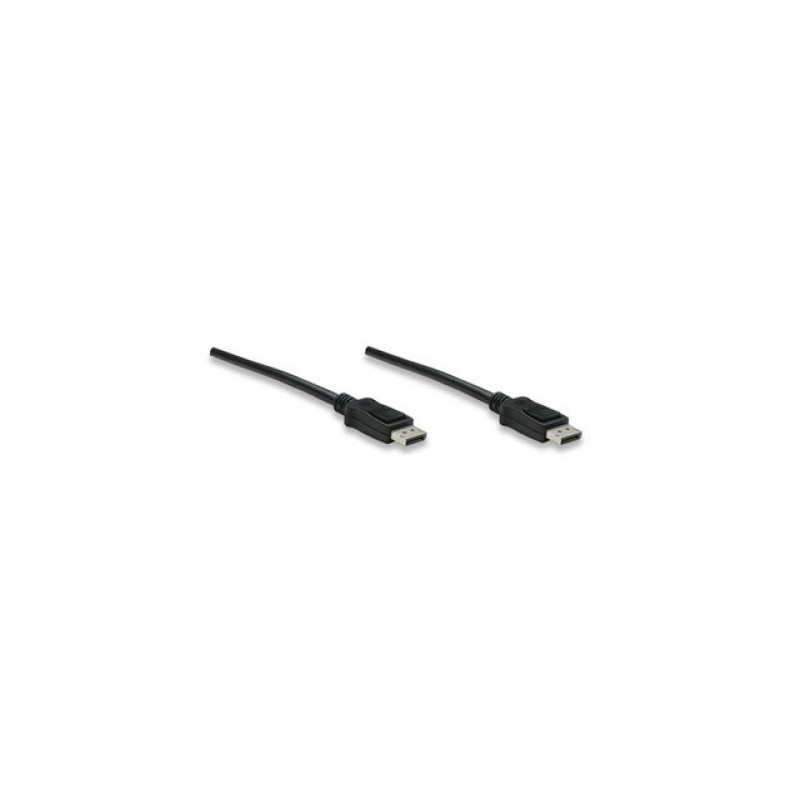 307116 CABLE DISPLAYPORT 2.0M NEGRO