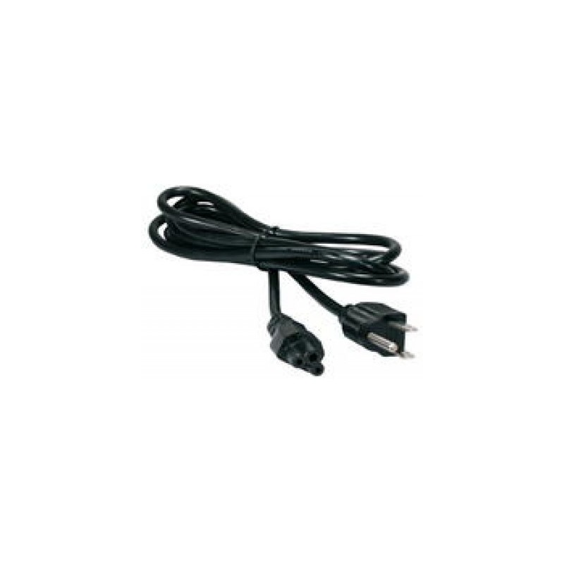 Cable de corriente - Trebol MANHATTAN, 1,8 m, Negro 348591