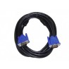 Cable VGA Naceb Technology, 3 m, VGA (D-Sub), VGA (D-Sub), Negro