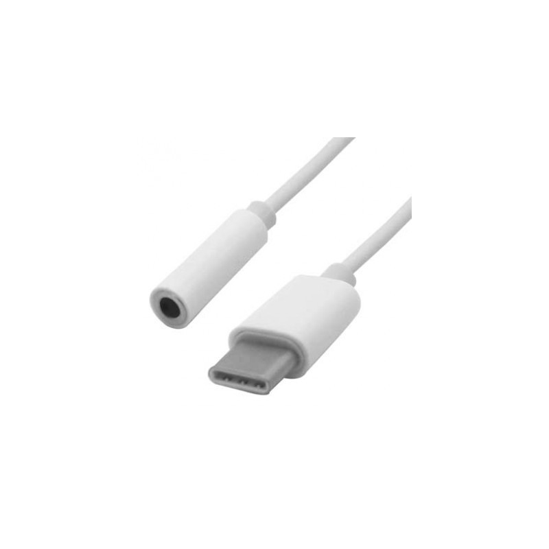 Cable USB V3.0 Tipo C a Audio, Auxiliar 3.5 mm, Hembra BROBOTIX 170229